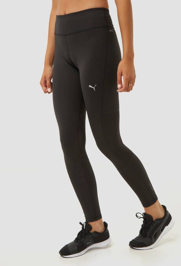 PUMA PERFORMANCE Legging met logoprint model 'RUN'
