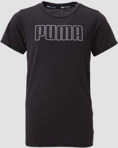 Puma favourites sportshirt zwart kinderen