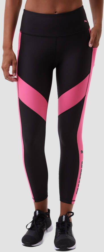 Puma fit eversculpt 7 8 sporttight zwart roze dames