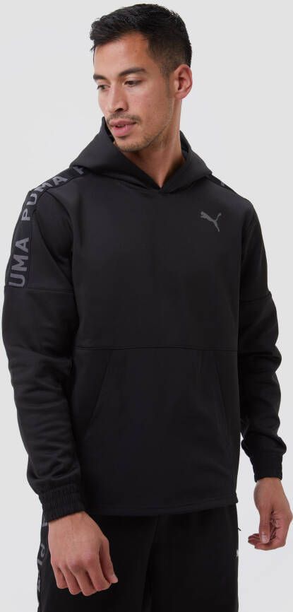 Puma fit pwrfleece trui zwart heren