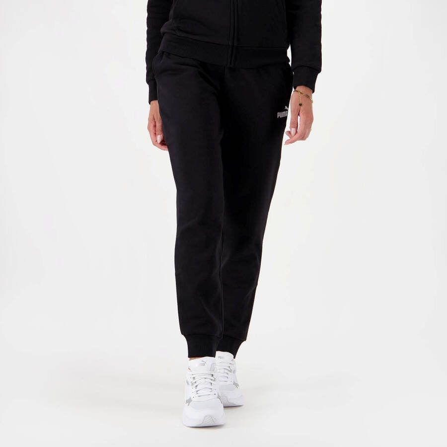Puma foil joggingbroek zwart dames