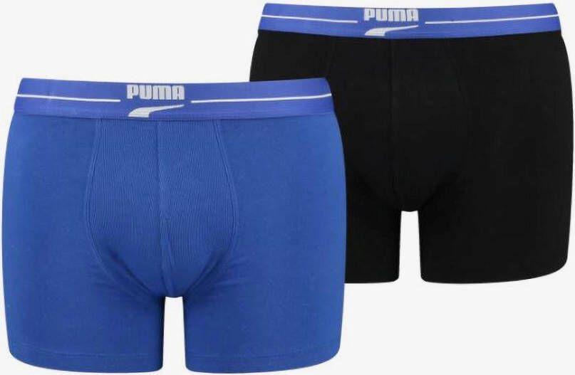 Puma Boxershort met labeldetail model 'GENTLE RETRO'