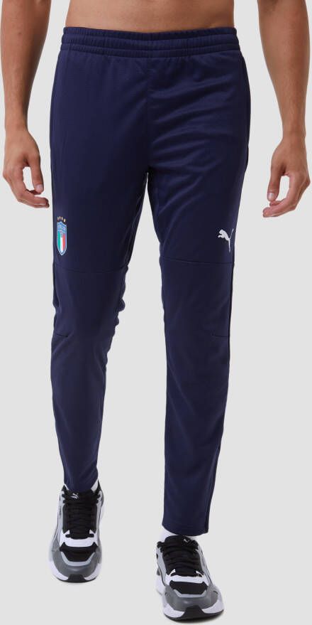 Puma italië trainingsbroek blauw heren - Foto 1