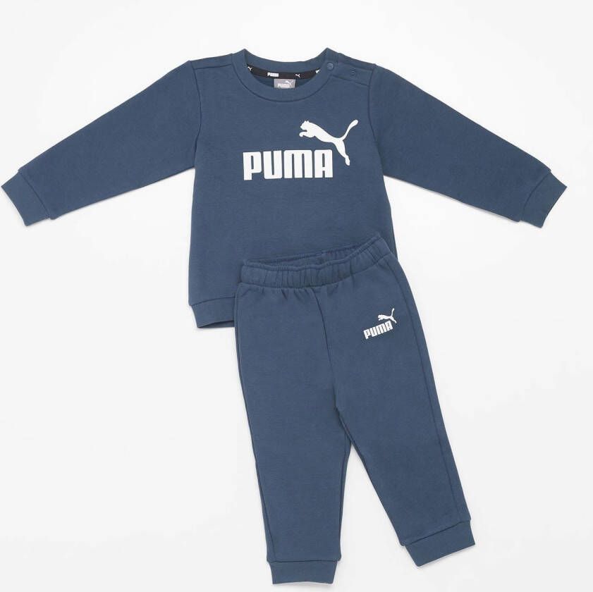 PUMA Joggingpak MINICATS ESS CREW JOGGER FL (set 2-delig)