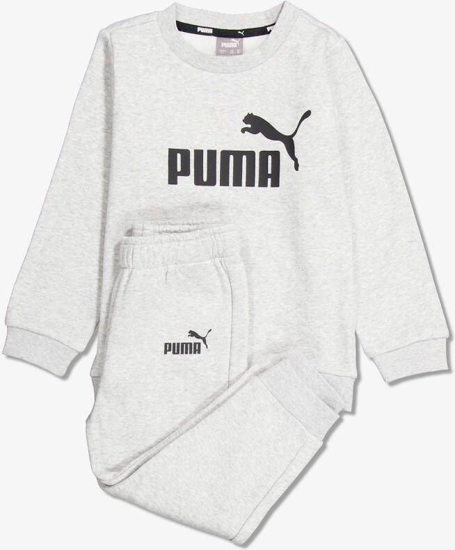 Puma joggingpak grijs kinderen