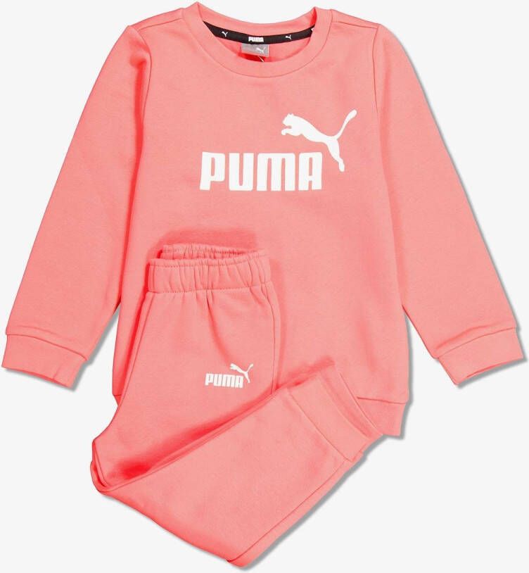 Puma joggingpak roze kinderen