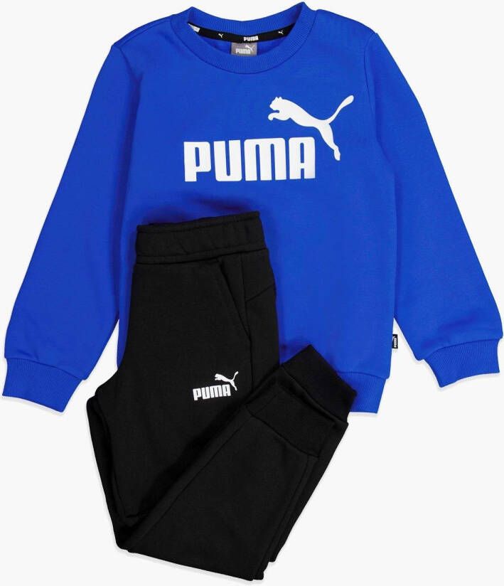Puma joggingpak zwart kinderen