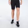 Puma Broek Zwart Korte Broek Heren - Thumbnail 1