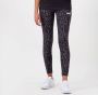 Puma Leopard Zwart Legging Dames - Thumbnail 1