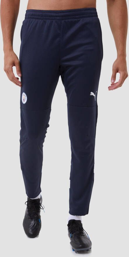 Puma manchester city f.c. trainingsbroek 22 23 blauw heren