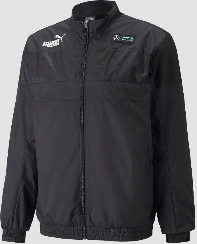 Puma mercedes f1 sds trainingsjas zwart heren