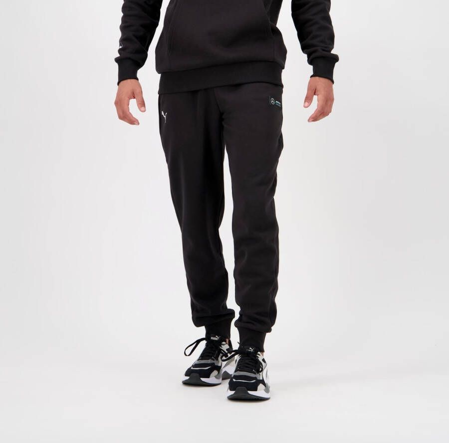 Puma mercedes joggingbroek zwart heren