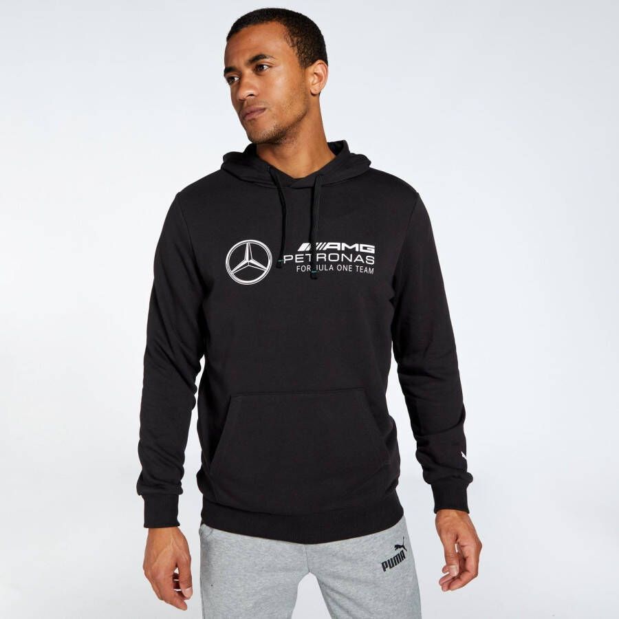 Puma Mercedes Zwart Trui Heren - Foto 2