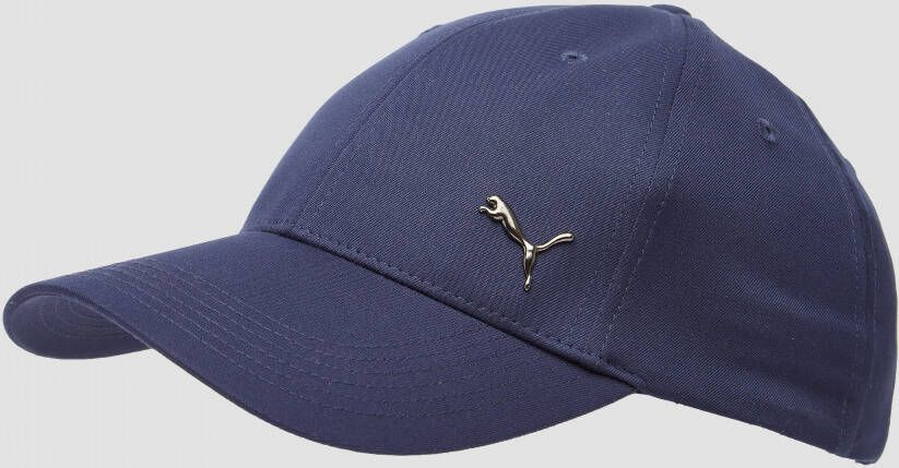 Puma Baseballpet met logo-applicatie