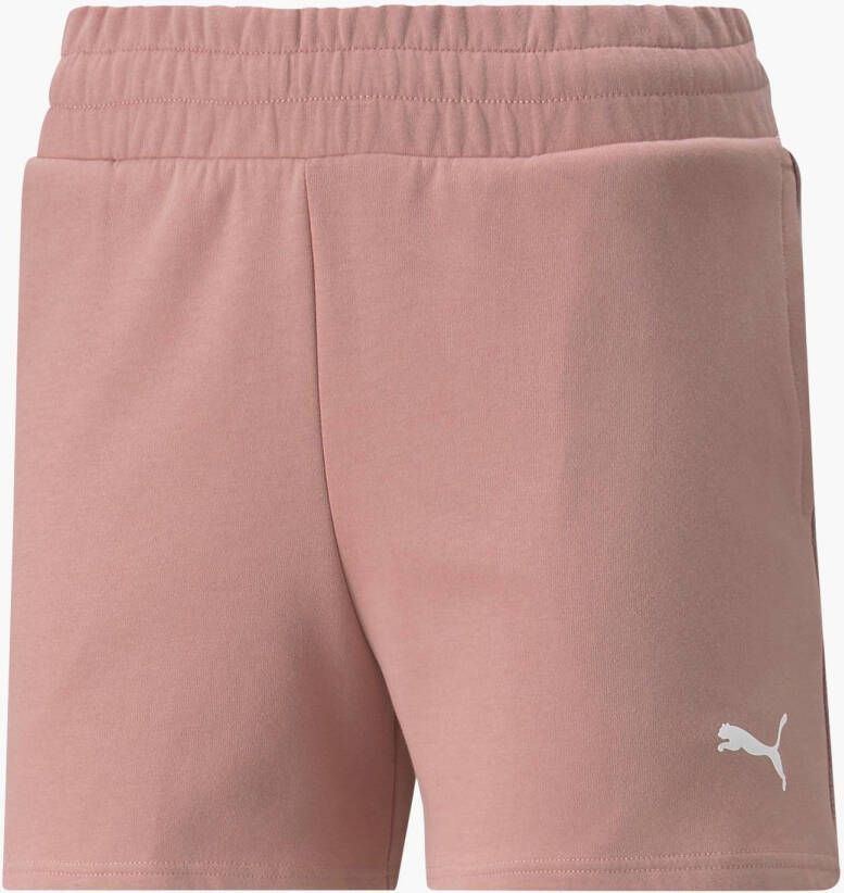 Puma modern korte broek roze dames