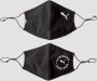 Puma Gezichtsmasker 2.0 Black Unisex - Thumbnail 1
