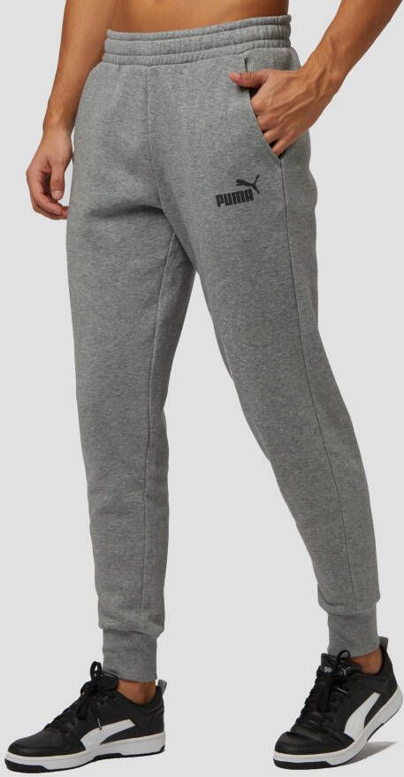 Puma Heren Sportbroek met Logo Print Gray Heren