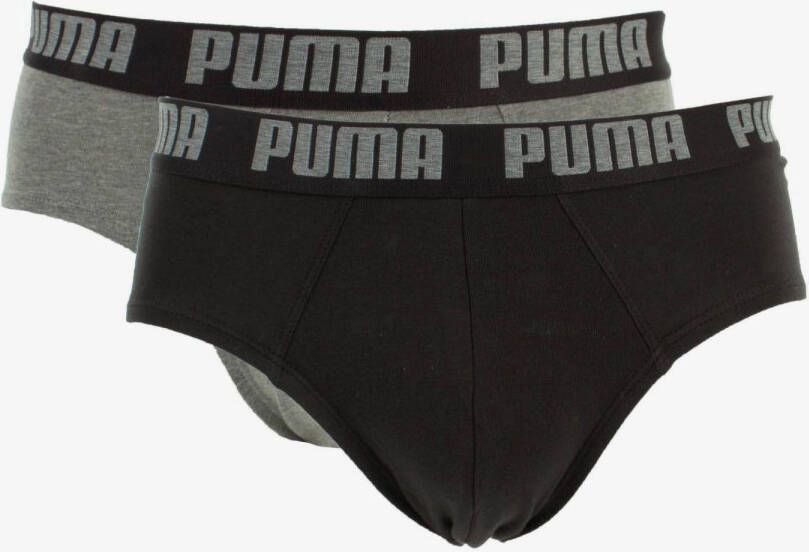 Puma Basic Briefs pakket Multicolor Heren