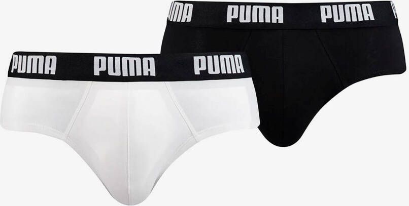 Puma Basic Briefs voor Mannen BiPack Slips Black Heren - Foto 2