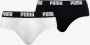 Puma Basic Briefs voor Mannen BiPack Slips Black Heren - Thumbnail 2