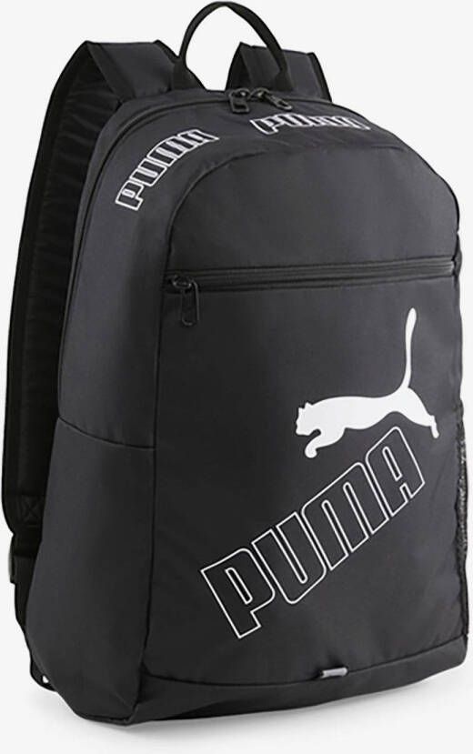 Puma rugzak zwart Polyester Logo