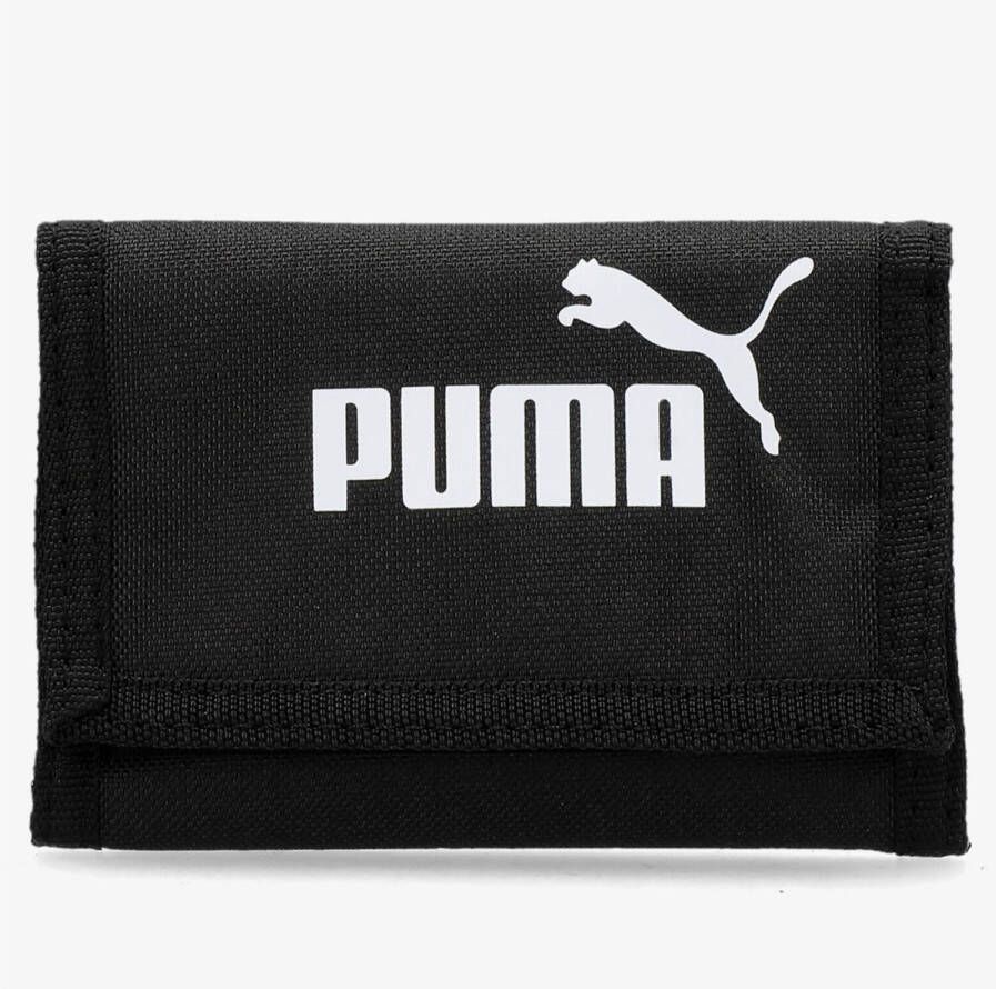 Puma Fase Portemonnee Black Unisex - Foto 1