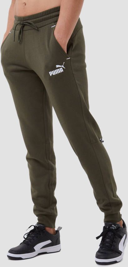 Puma power joggingbroek groen heren