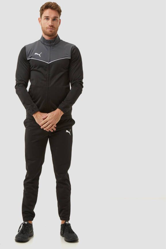 Puma rise trainingspak zwart grijs heren