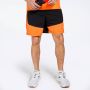 Puma run favorite hardloopshort zwart oranje heren - Thumbnail 1