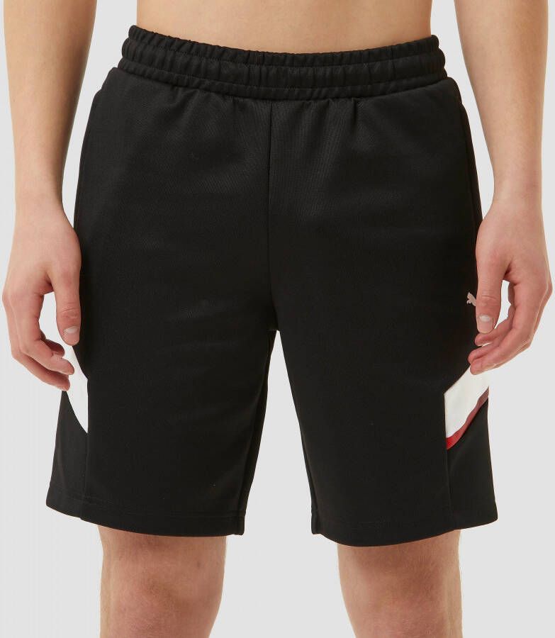 Puma scuderia ferrari race mcs korte broek zwart wit heren