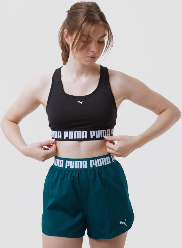 PUMA PERFORMANCE Bustier met racerback model 'Mid Impact Puma Strong'