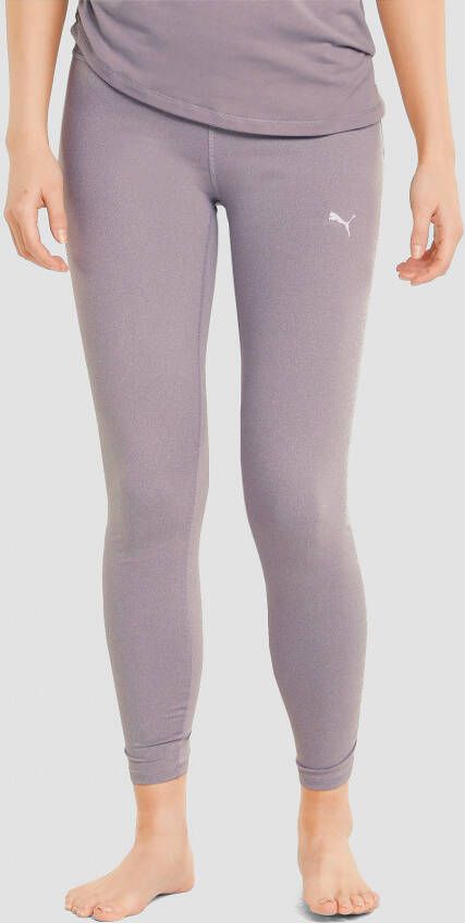 Puma studio foundation 7 8 yoga sporttight beige dames