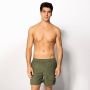Puma tape boardshort zwembroek khaki heren - Thumbnail 1