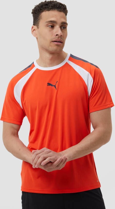 Puma teamliga multisport padelshirt rood heren