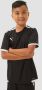 Puma Junior voetbalshirt zwart wit Sport t-shirt Gerecycled polyester (duurzaam) Ronde hals 116 - Thumbnail 2