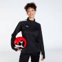 Puma teamliga voetbaltop zwart wit dames - Thumbnail 1