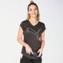 PUMA PERFORMANCE T-shirt met labelprint model 'Heather' - Thumbnail 3