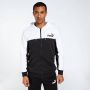 Puma trainingsjas zwart wit heren - Thumbnail 1