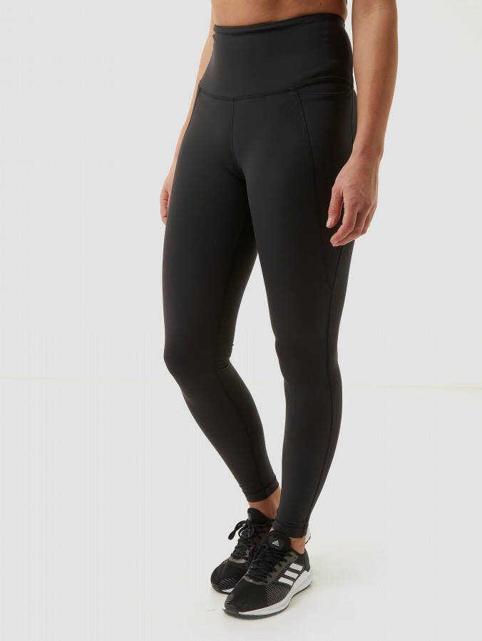 Reebok lux high rise sporttight zwart dames