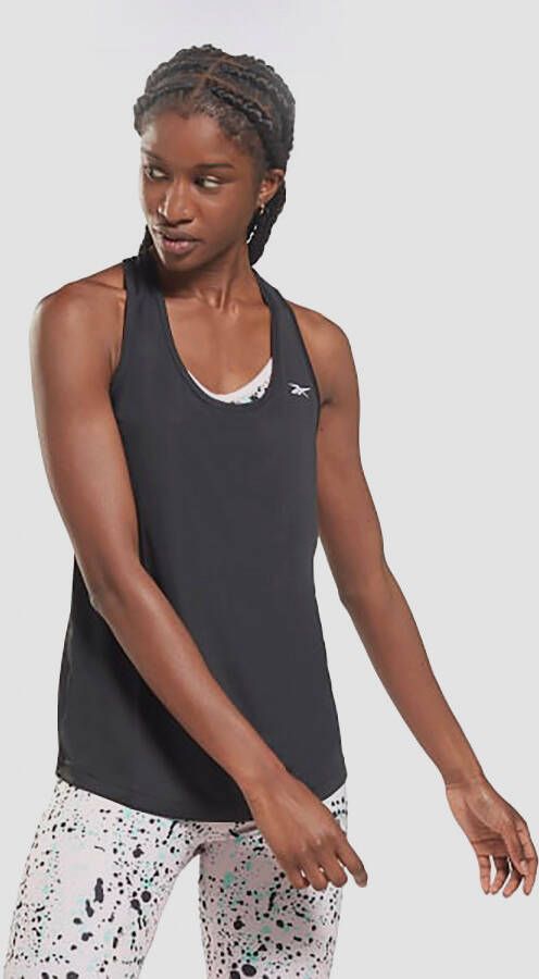 Reebok Sport T-shirt Korte Mouw US Perform Mesh Tank - Foto 1
