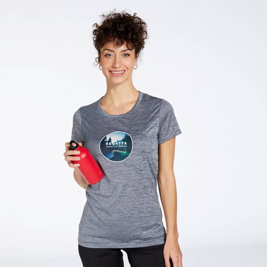 Regatta fingal vii outdoorshirt grijs dames