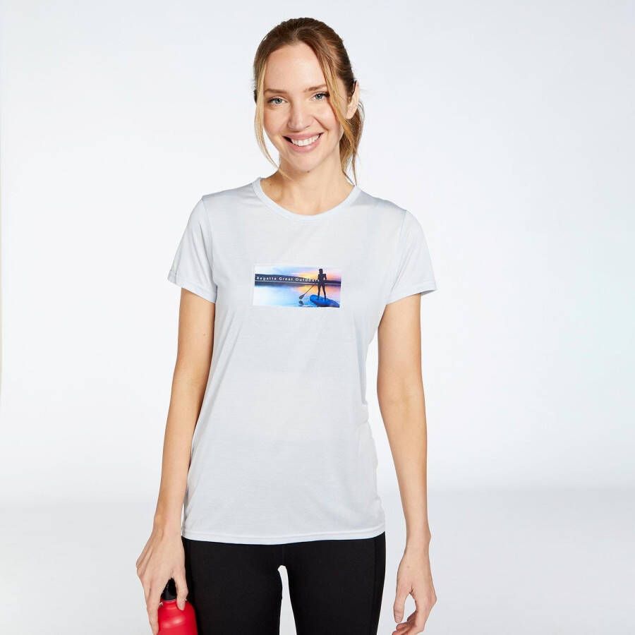 Regatta fingal vii outdoorshirt grijs dames