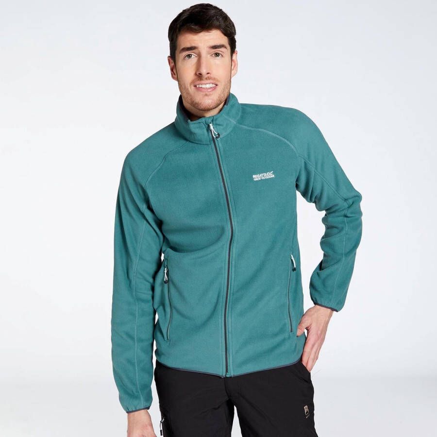 Regatta Hadfield Groen Fleece Outdoorvest Heren