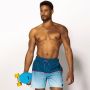 Rip Curl Zwembroek Blauw Korte Zwembroek Heren - Thumbnail 1
