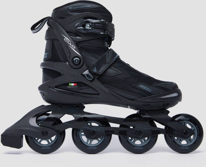ROCES ciao ii tif 84 skeelers zwart grijs - Foto 2