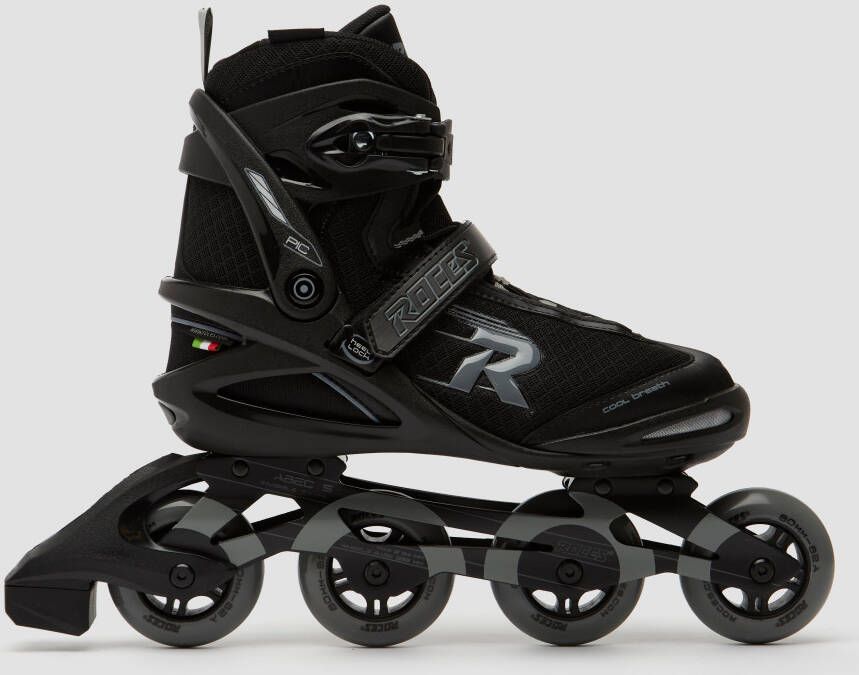 ROCES pic tif 80 skeelers zwart grijs - Foto 2