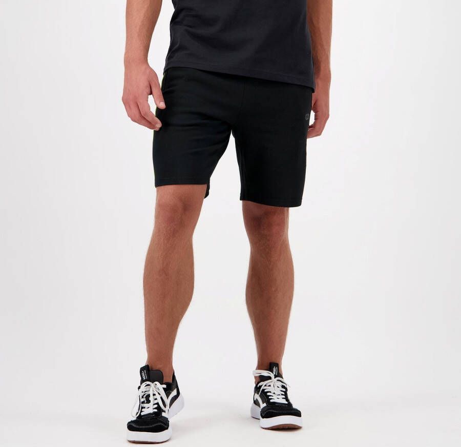Silver goneon korte broek zwart heren