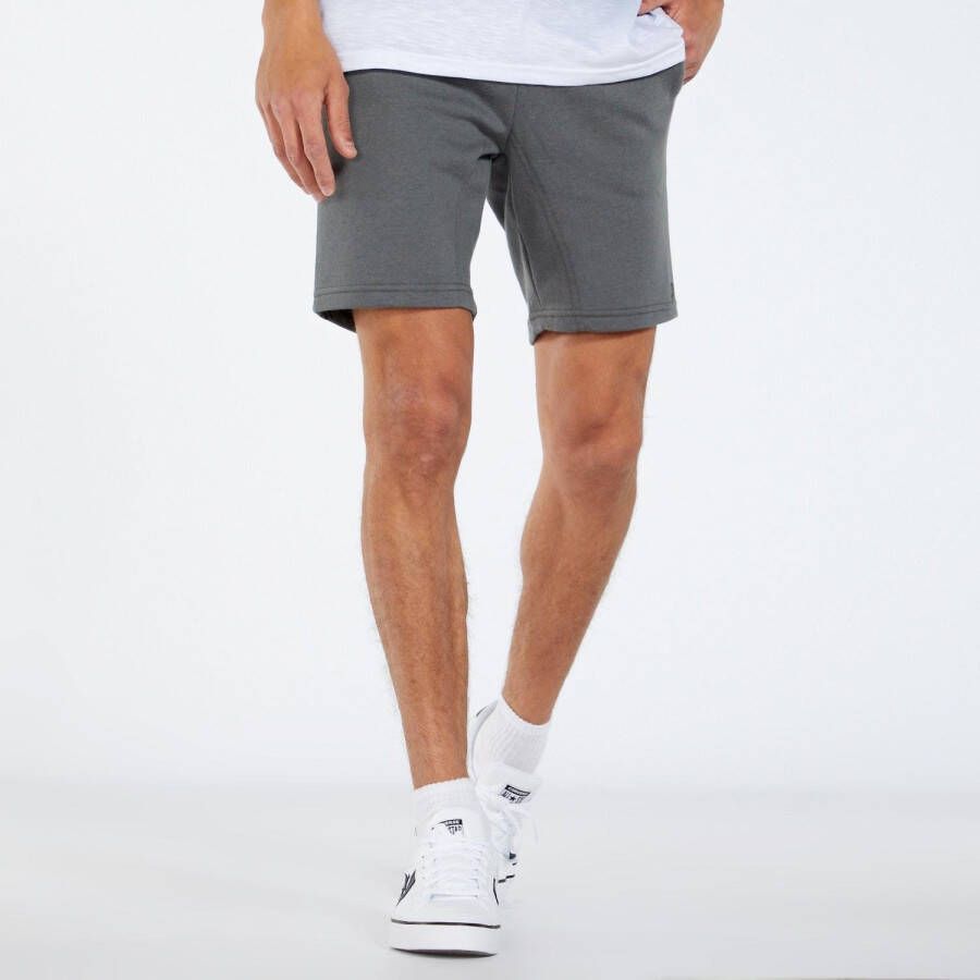 Silver high korte broek grijs heren