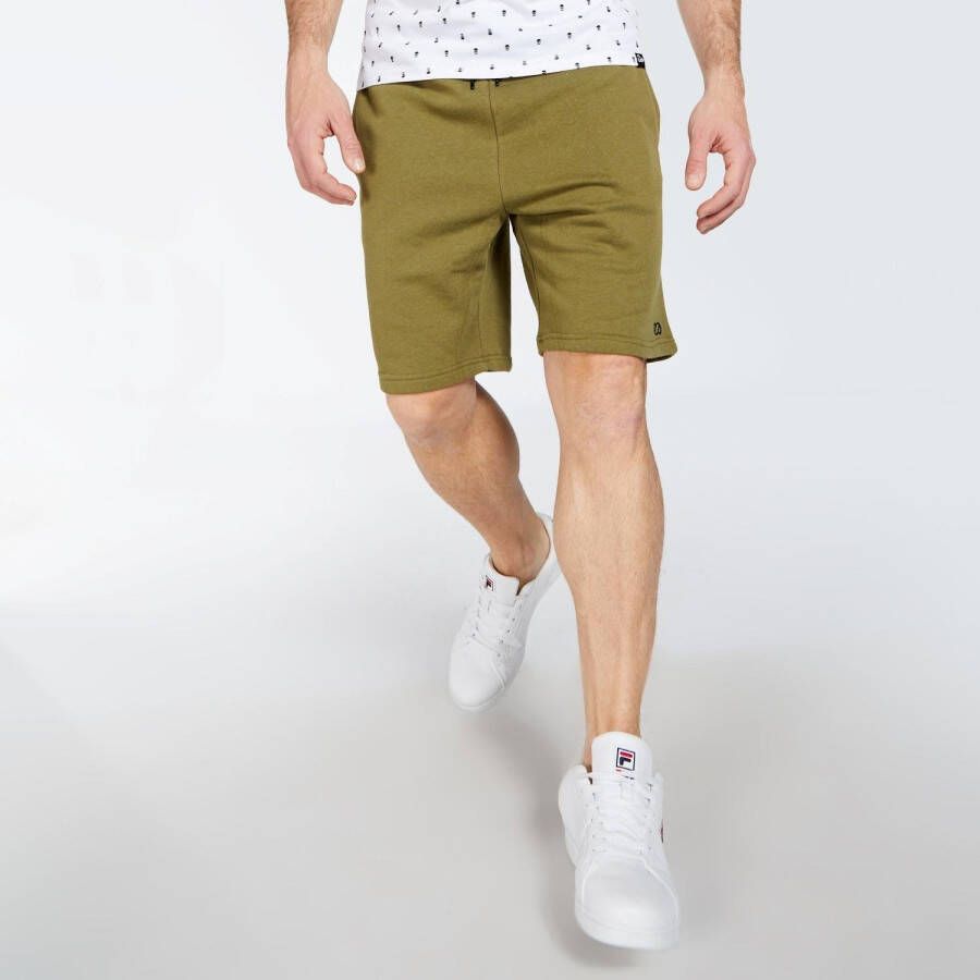 Silver high korte broek khaki heren