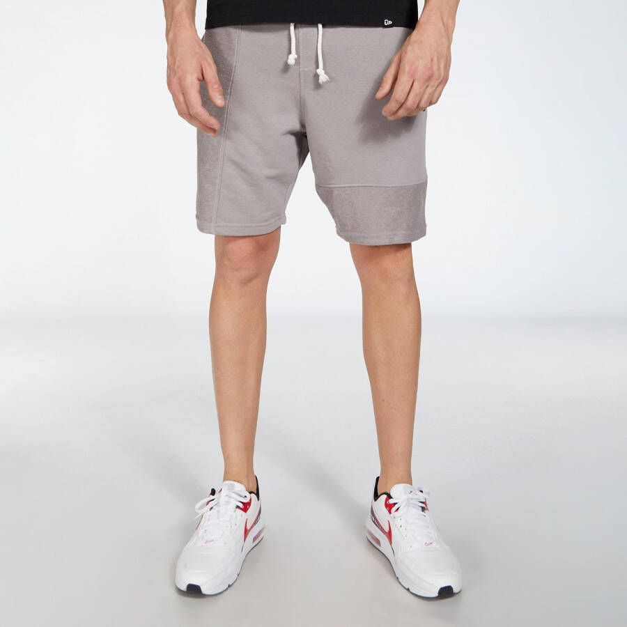 Silver slowlife korte broek grijs heren